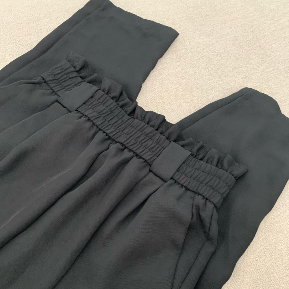 NWOT Zara Black Pants sz XS